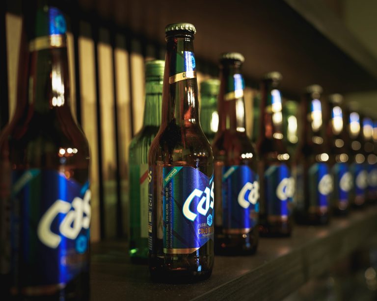 Cass Beer Korean Food Restaurant in Amsterdam | Seoul House